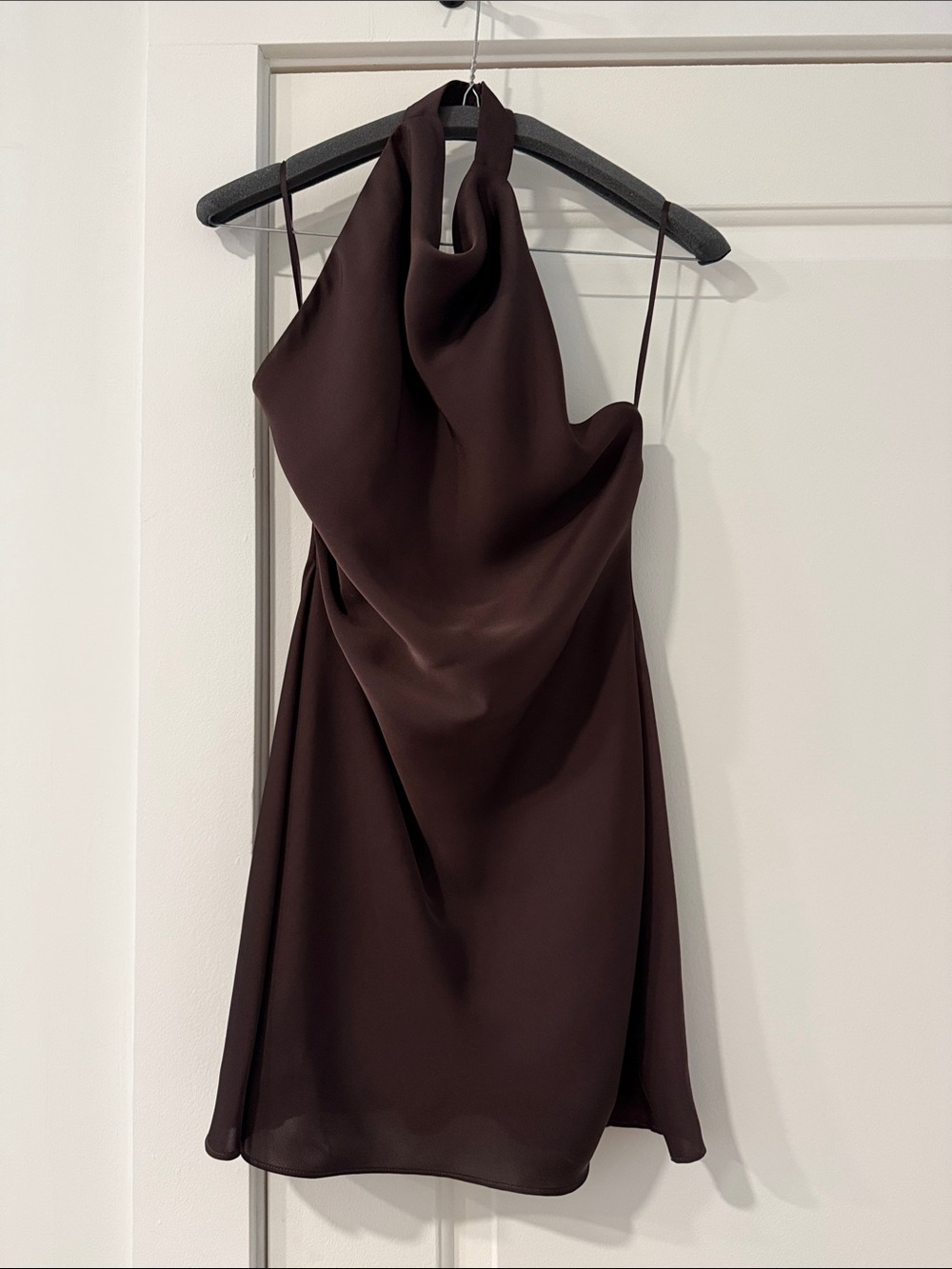 Aritzia Audience Satin Mini Dress